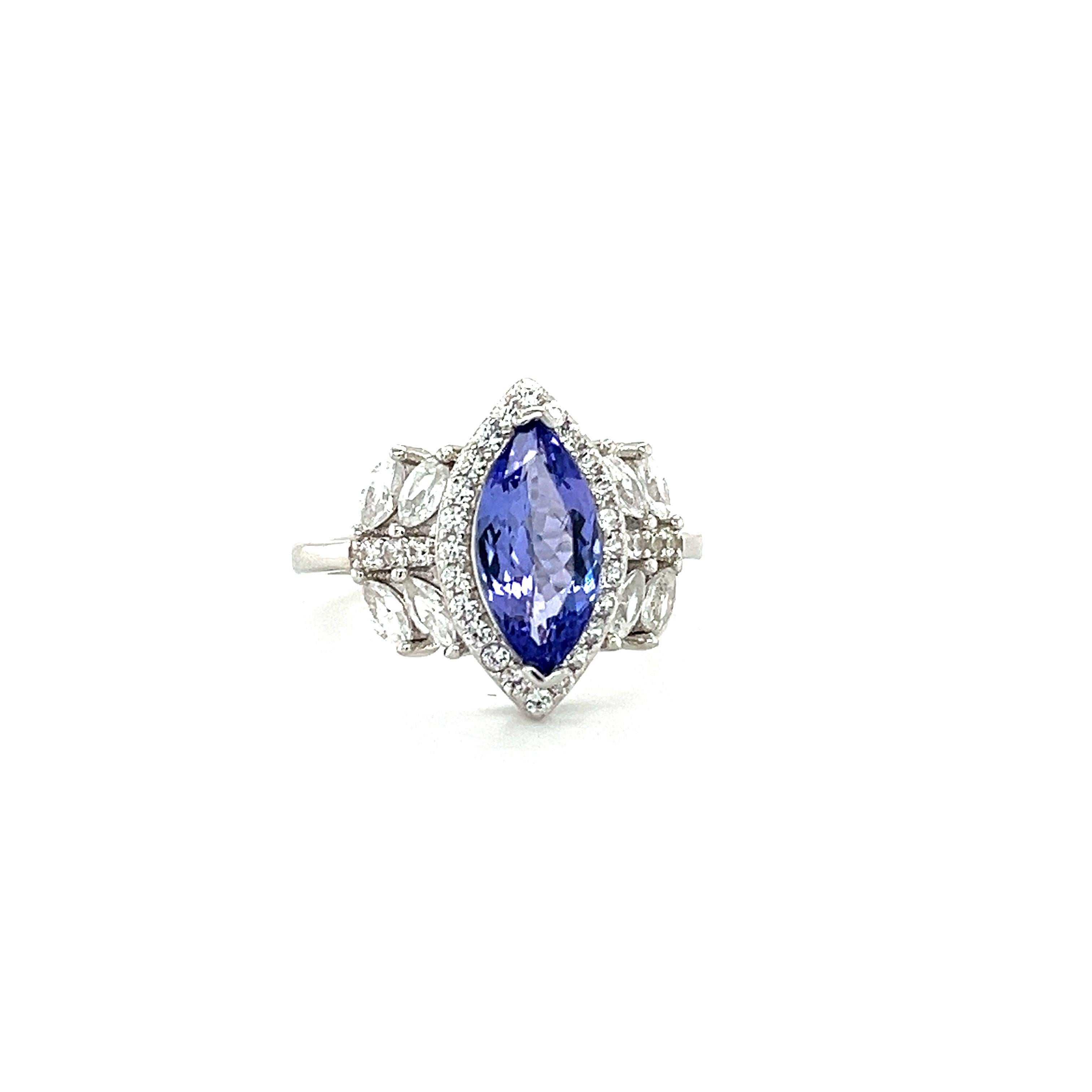 Anillo de tanzanita natural, Anillo de plata de ley 925, Joyería de piedra de nacimiento de diciembre, Anillo de tanzanita AAA, Anillo de compromiso alternativo, Regalo para ella

♥ Bienvenido a Blue Star Gems Nuestras Joyas Alegres y con Sentido
En