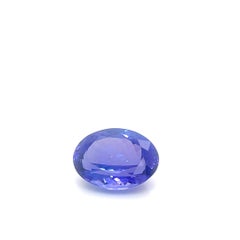 Natural Tanzanite AAAA Color Oval 20.4 Cts Loose Gemstone December Birthstone