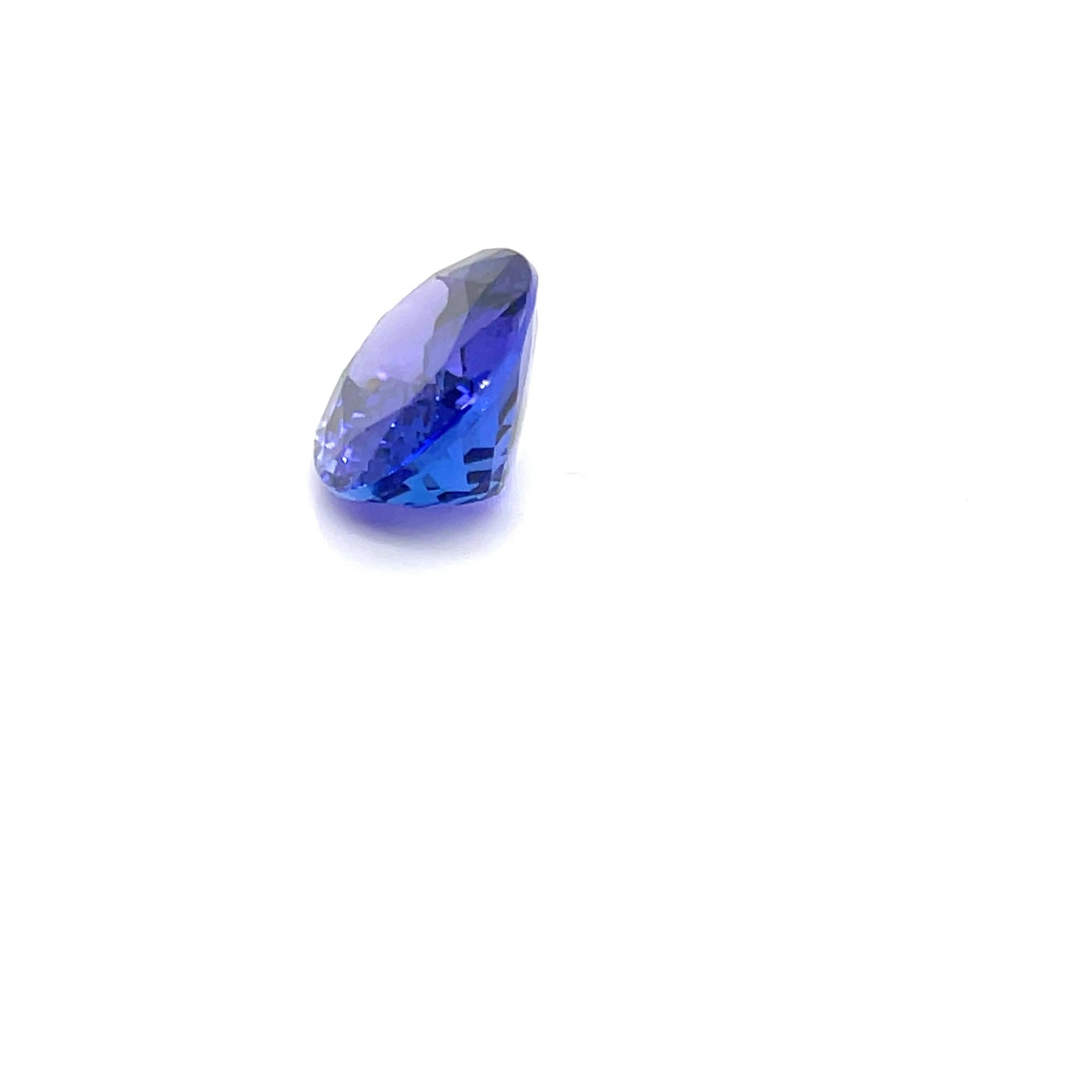 Oval Cut Natural Tanzanite AAAA Grade Top Quality Oval Loose Gemstone Tanzanite Jewelry For Sale
