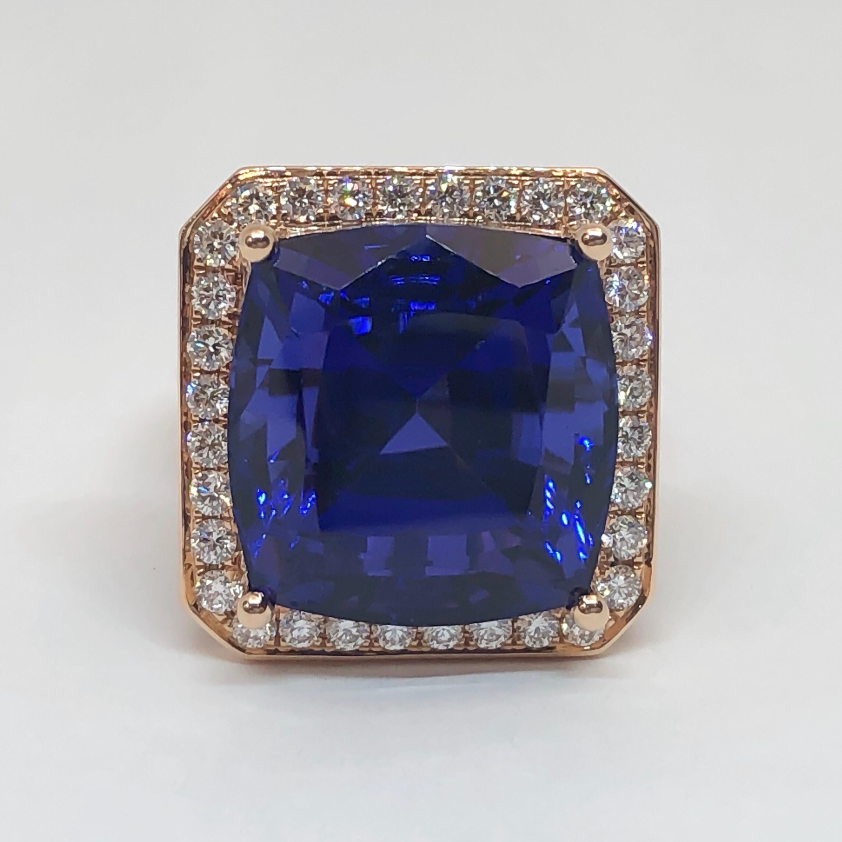 custom tanzanite rings