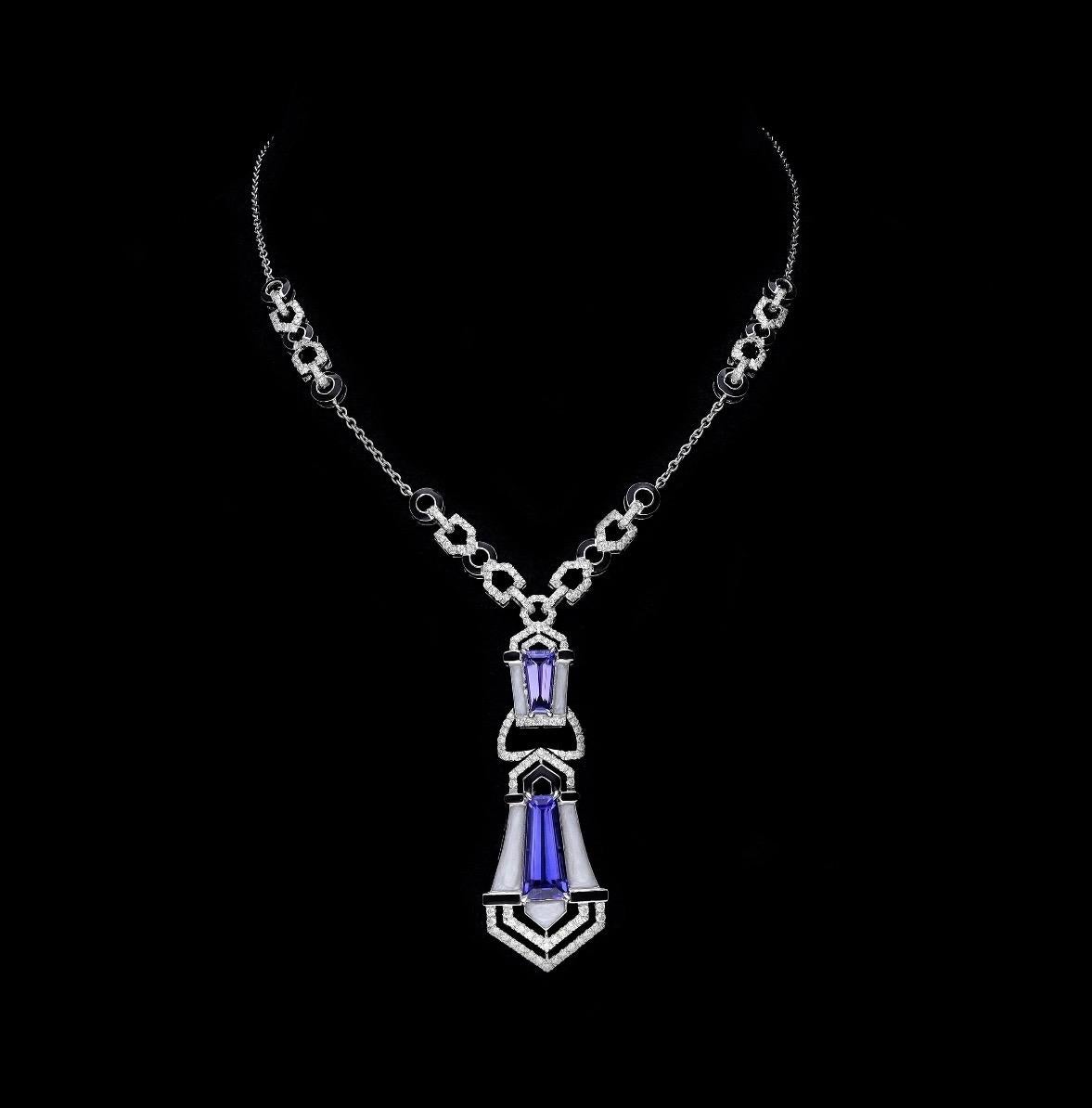 ❋ Pierre précieuse : Tanzanite
Poids de la pierre : 6,30 cts
Taille des pierres : 15.9X7.2mm, 10.2X5.2mm
❋ Forme de la pierre : fantaisie
❋ Gemstone Type : Nature

➡️DIAMOND DÉTAILS :
Poids du diamant : 1,81 carats
❋ Forme du diamant : Brilliante