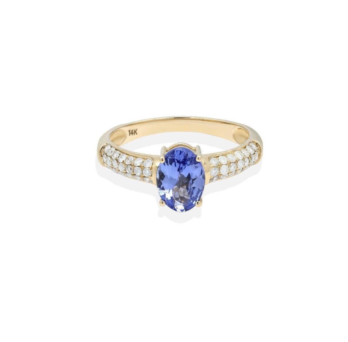 PRODUCT DETAILS -

===============
➡️GEMSTONE DETAILS :
❋ Stone : Tanzanite / Diamond 
❋ Stone Size : 6x8 MM Approx. (± 0.20 MM)
❋ Stone Shape : Oval / Round Cut
❋ Stone Color : As Shown In Picture
❋ Stone Weight : 1.50 Cts. Approx.



➡️DIAMOND