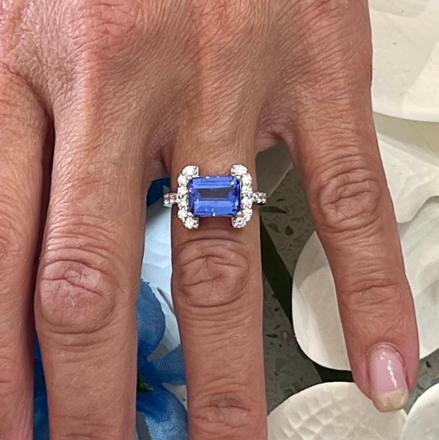 Natural Tanzanite Diamond Ring Size 6.5 14k W Gold 3.89 TCW Certified $4,790 217841

Nothing says, “I Love you” more than Diamonds and Pearls!

This Tanzanite ring has been Certified, Inspected, and Appraised by Gemological Appraisal