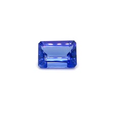 Natural Tanzanite Emerald Cut 20.24 Cts AAAA December Birthstone Loose Gemstone