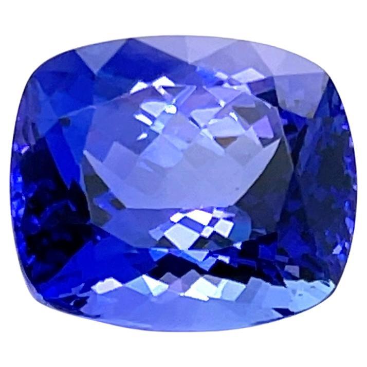 Tanzanita natural talla facetada AAAA 21.43 cts Piedra preciosa suelta Tanzanita Joyería