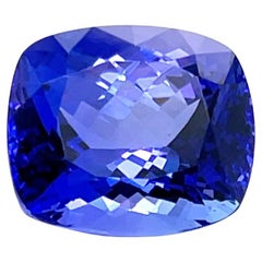 Natural Tanzanite Faceted Cut AAAA 21.43 Cts Loose Gemstone Tanzanite Jewelry