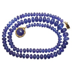 Natural Tanzanite Necklace
