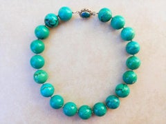 Natural Tibetan Turquoise Necklace