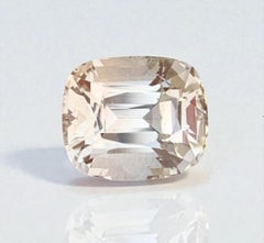 Natural Topaz Gemstone: 10.79 Carat Cushion Cut From Pakistan