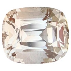 Natural Topaz Gemstone: 10.79 Carat Cushion Cut From Pakistan