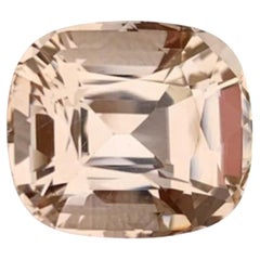 Natural Topaz Gemstone: 13.67 Carat Cushion Cut From Pakistan