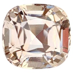 Natural Topaz Gemstone: 18.20 Carat Cushion Cut From Pakistan