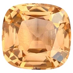 Natural Topaz Gemstone: 19.50 Carat Cushion Cut From Pakistan