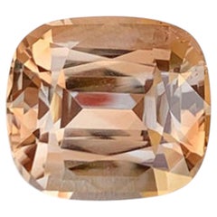 Natural Topaz Gemstone: 25.10 Carat Cushion Cut From Pakistan