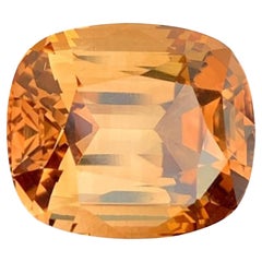 Topaze naturelle : 29.51 carats, taille coussin, Pakistan
