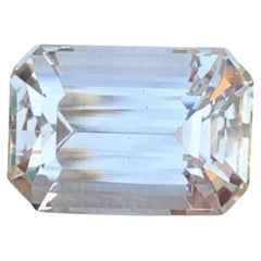 Natural Topaz Gemstone: 7.53 Carat Cushion Cut From Pakistan