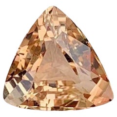 Natural Topaz Gemstone, Faceted Fancy Cut For Jewelry, November Birthstone