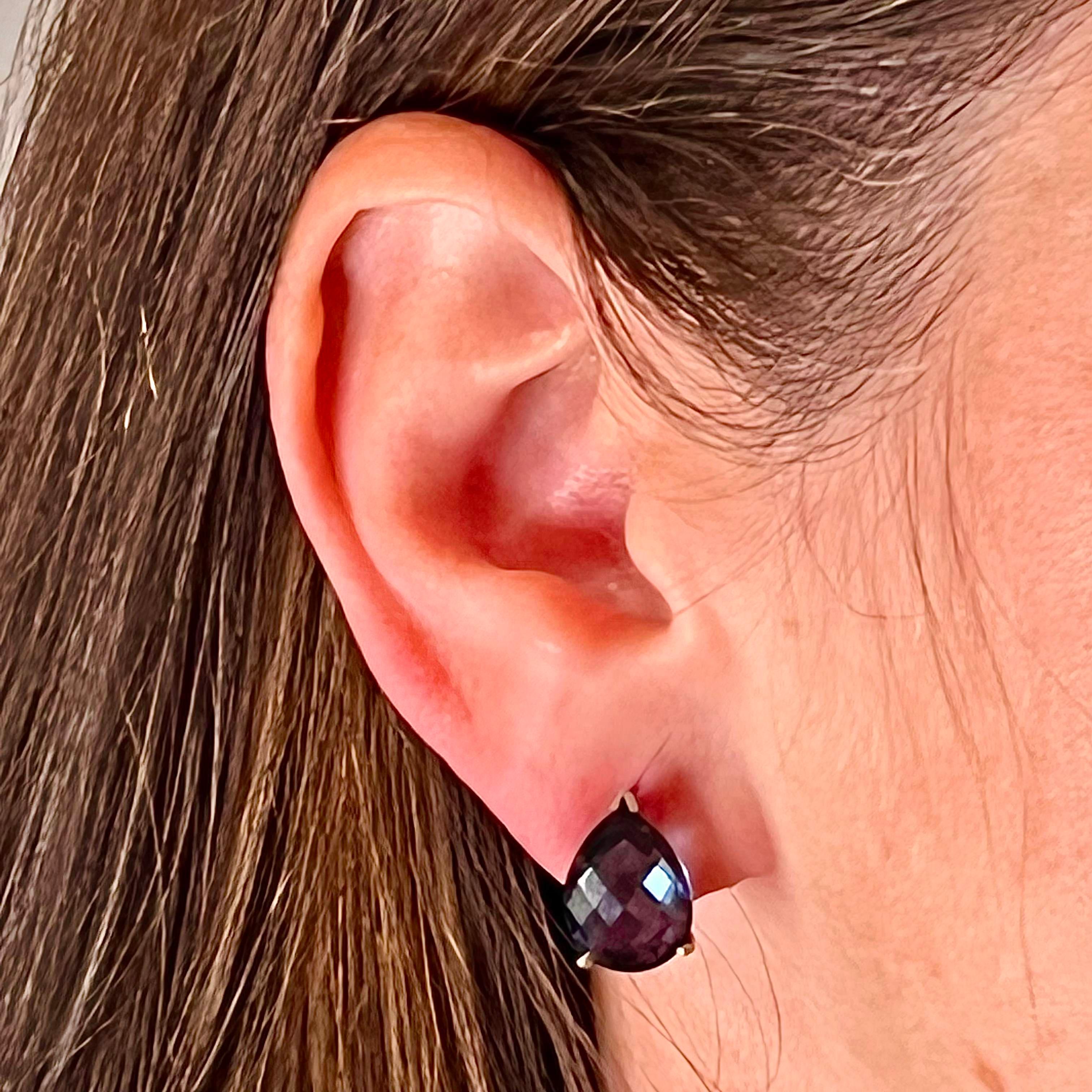 Orecchini di qualità con topazio naturale finemente sfaccettato Oro 14k W 12,50 TCW Certificato $1,890 215636

Questo è un gioiello unico, personalizzato e affascinante!

Niente dice 
