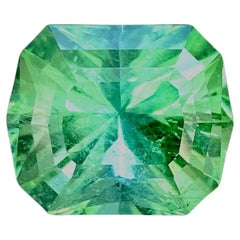 Turmalina natural Afganistán verde brillante Corte de precisión 6,21 qt