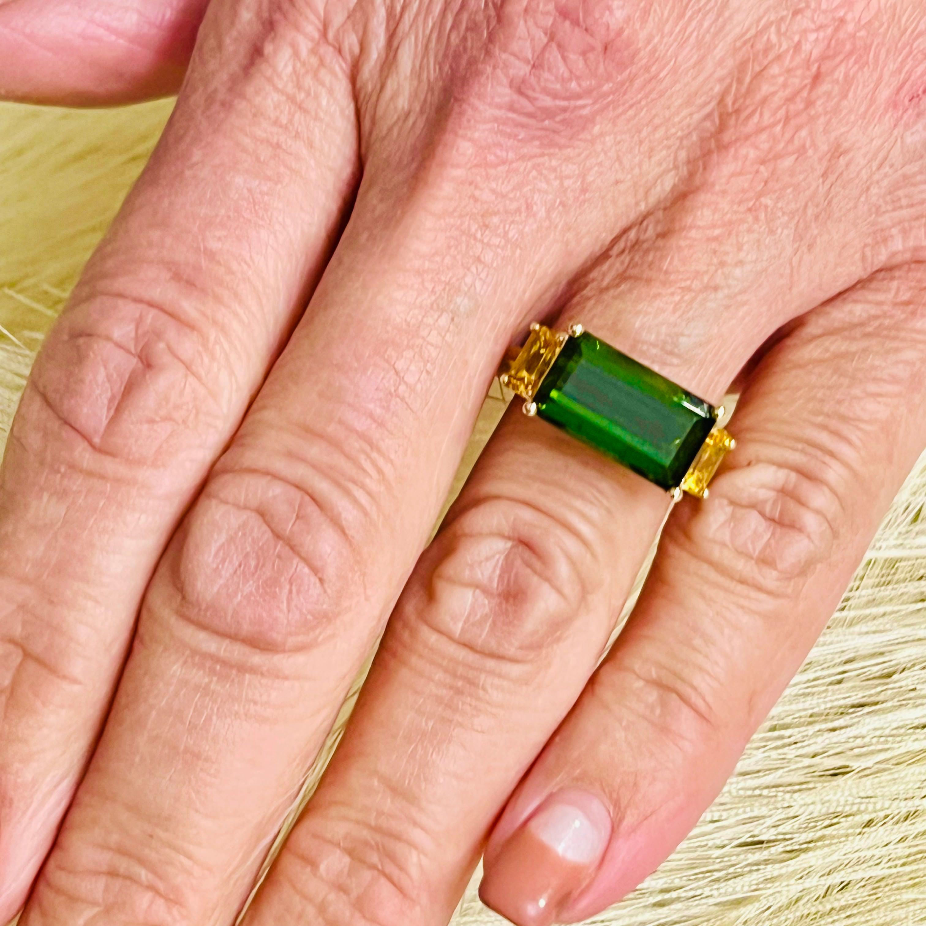 Natural Tourmaline Diamond Ring Size 7 14 Y Gold 7.03 TCW Certified $6,490 219226

This is a one of a Kind Unique Custom Made Glamorous Piece of Jewelry!

Nothing says, “I Love you” more than Diamonds and Pearls!

This item has been Certified,