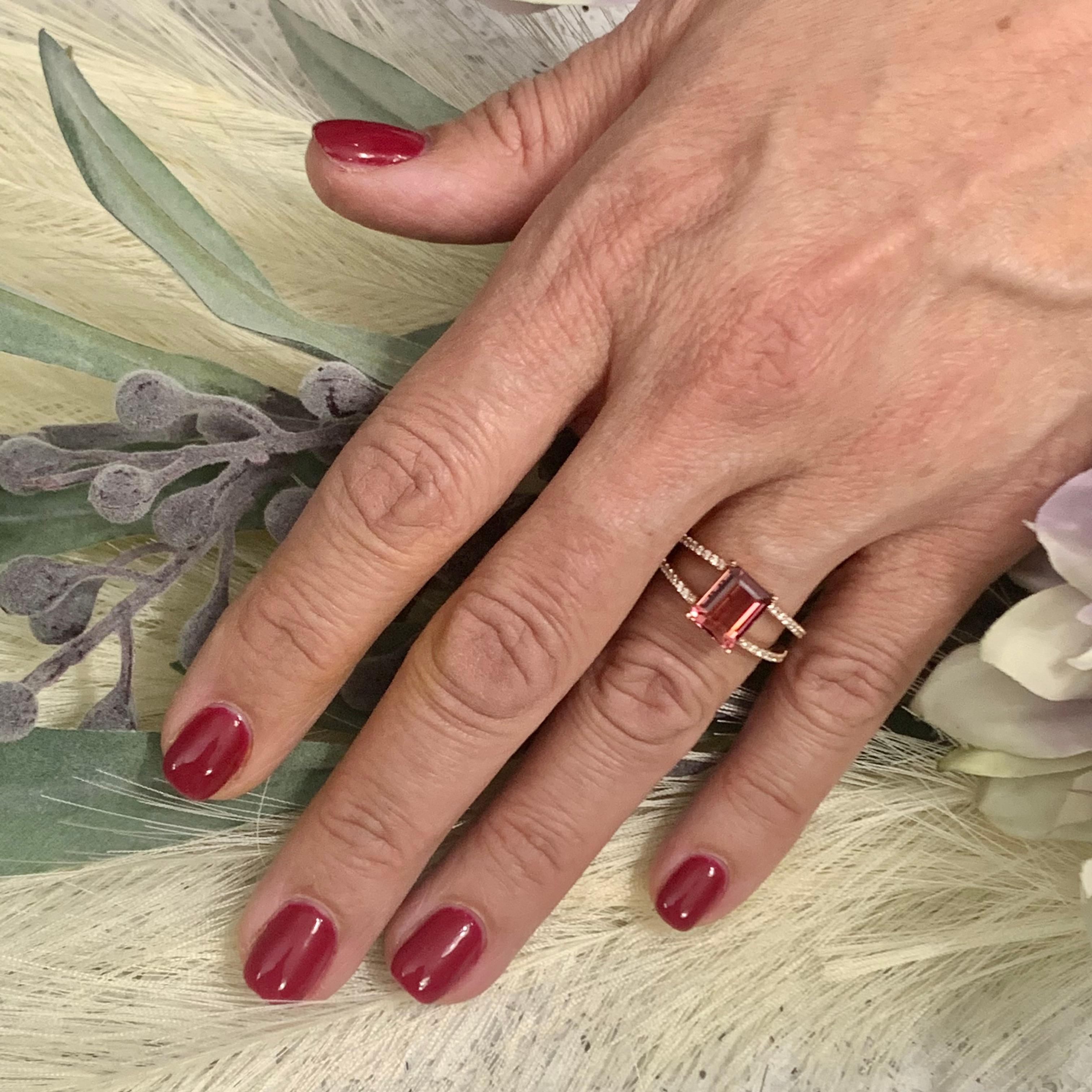 Natural Finely Faceted Quality Tourmaline Diamond Ring 14k RG 2.2 TCW Certified $4,950 112165

This is a one of a Kind Unique Custom Made Glamorous Piece of Jewelry!

Nothing says, “I Love you” more than Diamonds and Pearls!

This item has been