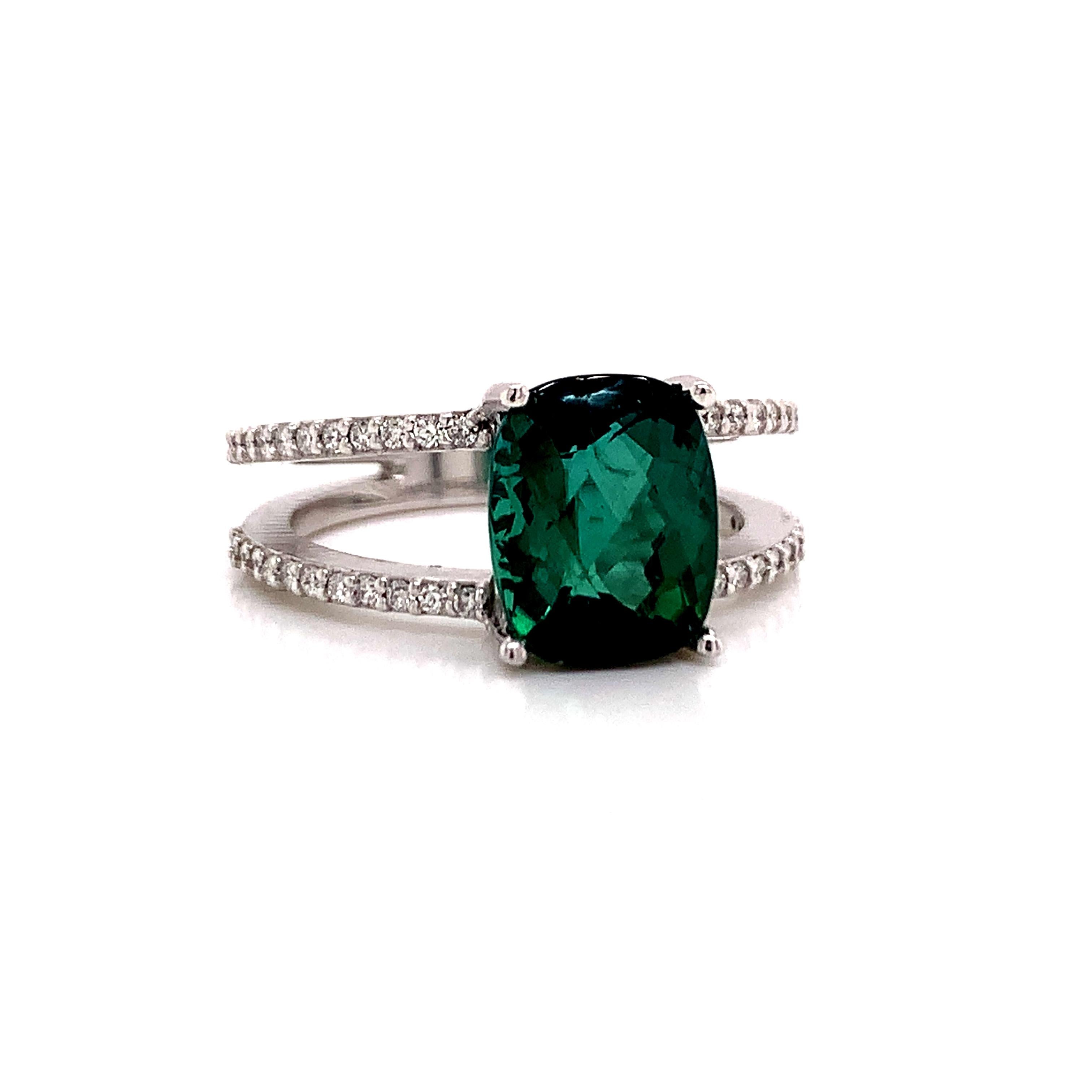 Natural Finely Faceted Quality Tourmaline Diamond Ring 14k WG 3.33 TCW Certified $4,950 111876

This is a one of a Kind Unique Custom Made Glamorous Piece of Jewelry!

Nothing says, “I Love you” more than Diamonds and Pearls!

This item has been