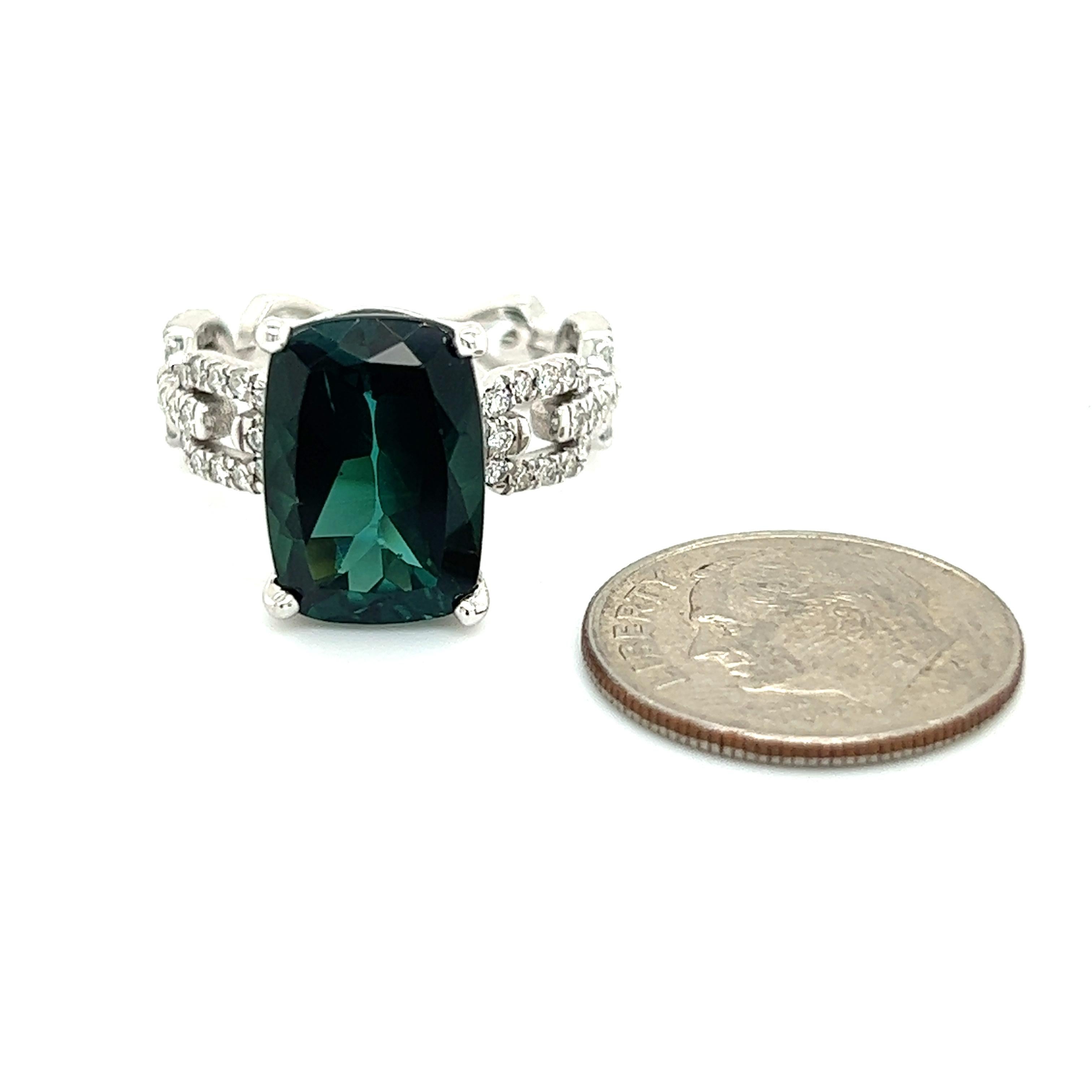 Natürlicher Turmalin Diamant Ring 6,5 14k Weißgold 6,32 TCW zertifiziert $5,495 216199

Dies ist ein einzigartiges, maßgeschneidertes, glamouröses Schmuckstück!

Nichts sagt mehr 