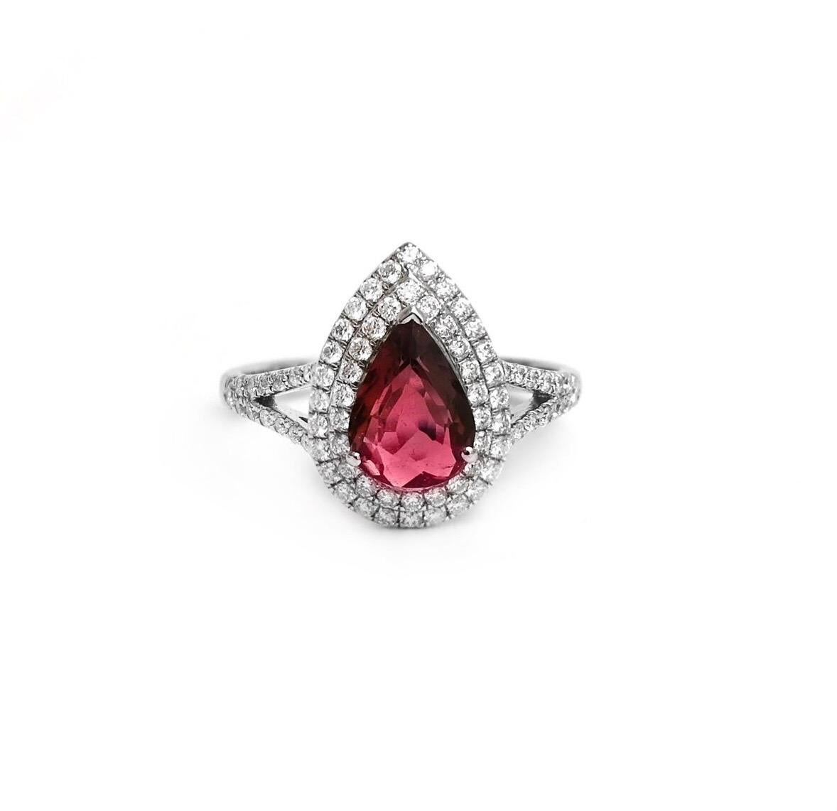 GW=3.290gm
NW=2,916 gm
Turmalina =1,32cts
Diamante =0,55cts


Síguenos en insta( divine jewellerylounge)