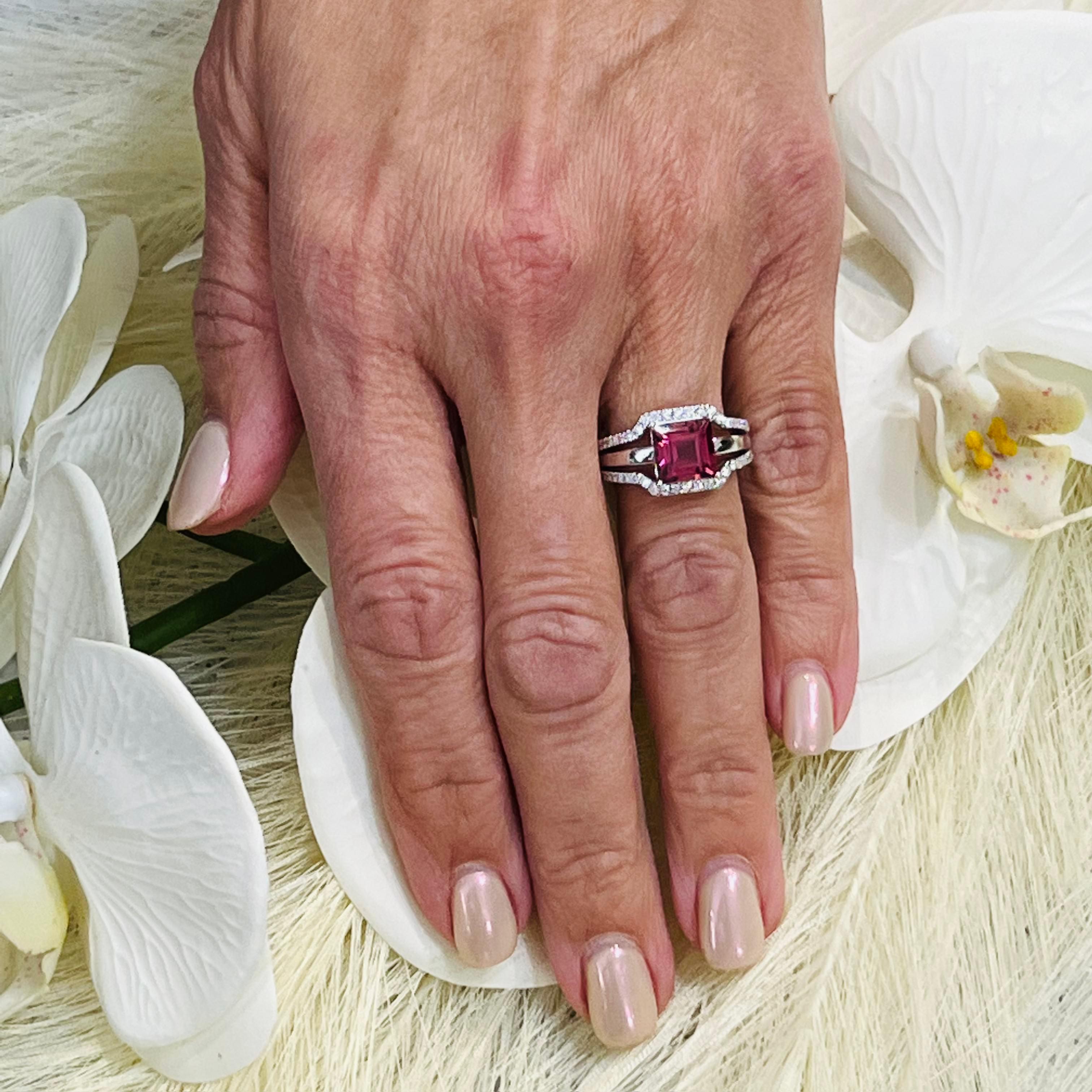 Natural Tourmaline Diamond Ring Size 6.5 14k W Gold 3.24 TCW Certified $3,950 217856

This is a one of a Kind Unique Custom Made Glamorous Piece of Jewelry!

Nothing says, “I Love you” more than Diamonds and Pearls!

This item has been Certified,