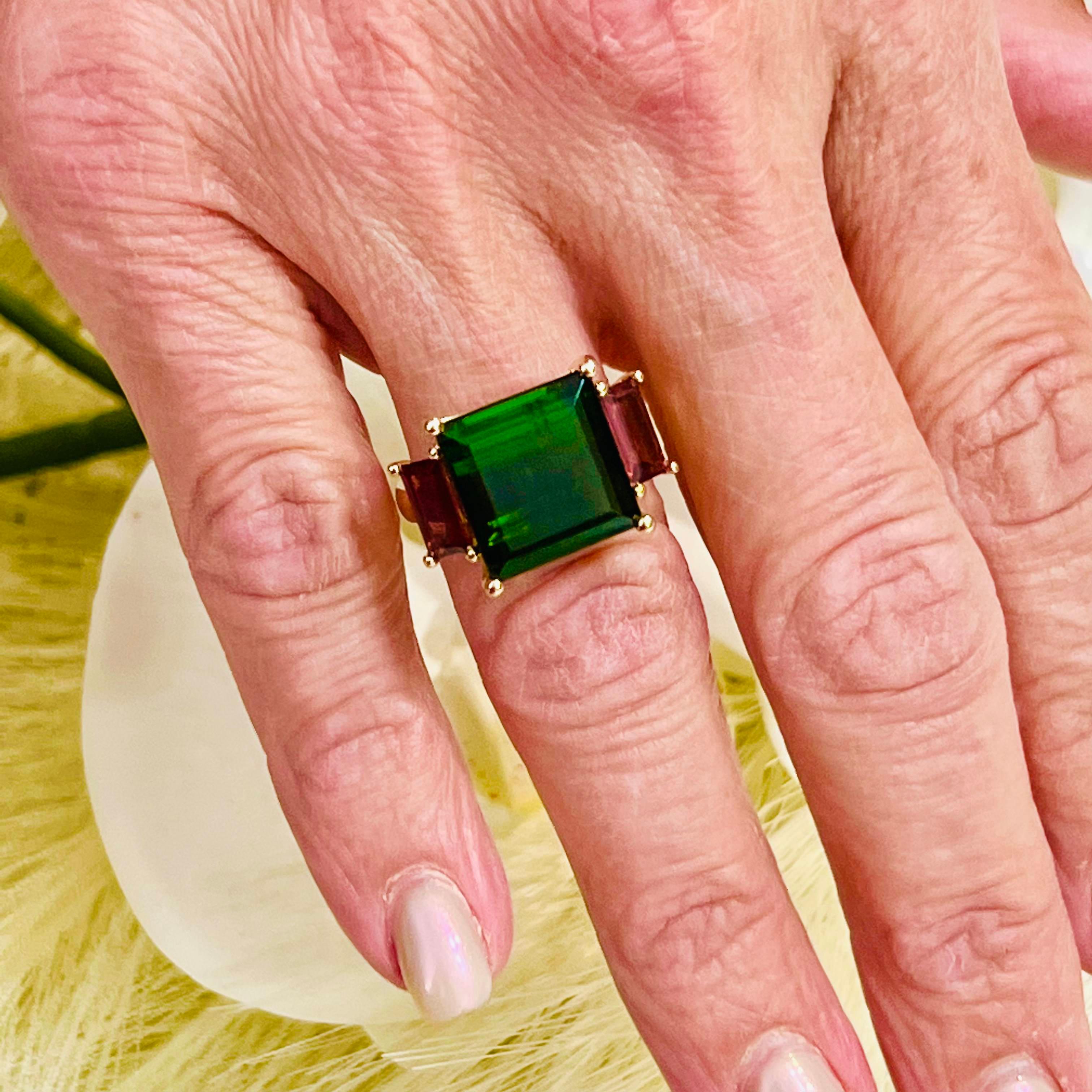 Natural Finely Faceted Quality Tourmaline Diamond Ring Size 7 14 Y Gold 12.25 TCW Certified $7,950 219227

This is a one of a Kind Unique Custom Made Glamorous Piece of Jewelry!

Nothing says, “I Love you” more than Diamonds and Pearls!

This item