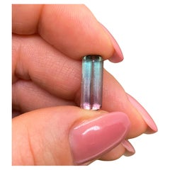 Gemma di tormalina naturale da 5.42 ct., taglio ottagonale, Afghanistan, Certificato