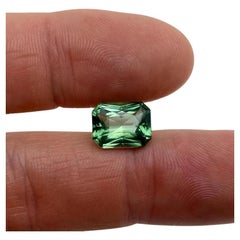 Gema turmalina natural 6,43 qt. Corte octogonal, 12,17x9,43x6,96 mm, Nigeria