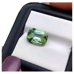 Natural Tourmaline gemstone GFCO Certified 6.54ct , Cushion , Nigeria