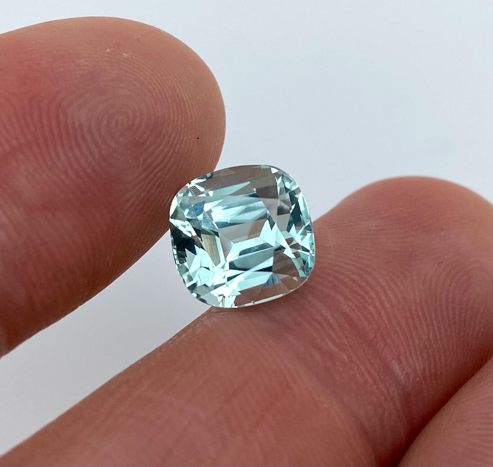 Tormalina naturale di alta qualità, colore raro Greene & Greene da 6,63 ct. In condizioni Nuovo in vendita a Daugavpils, LV