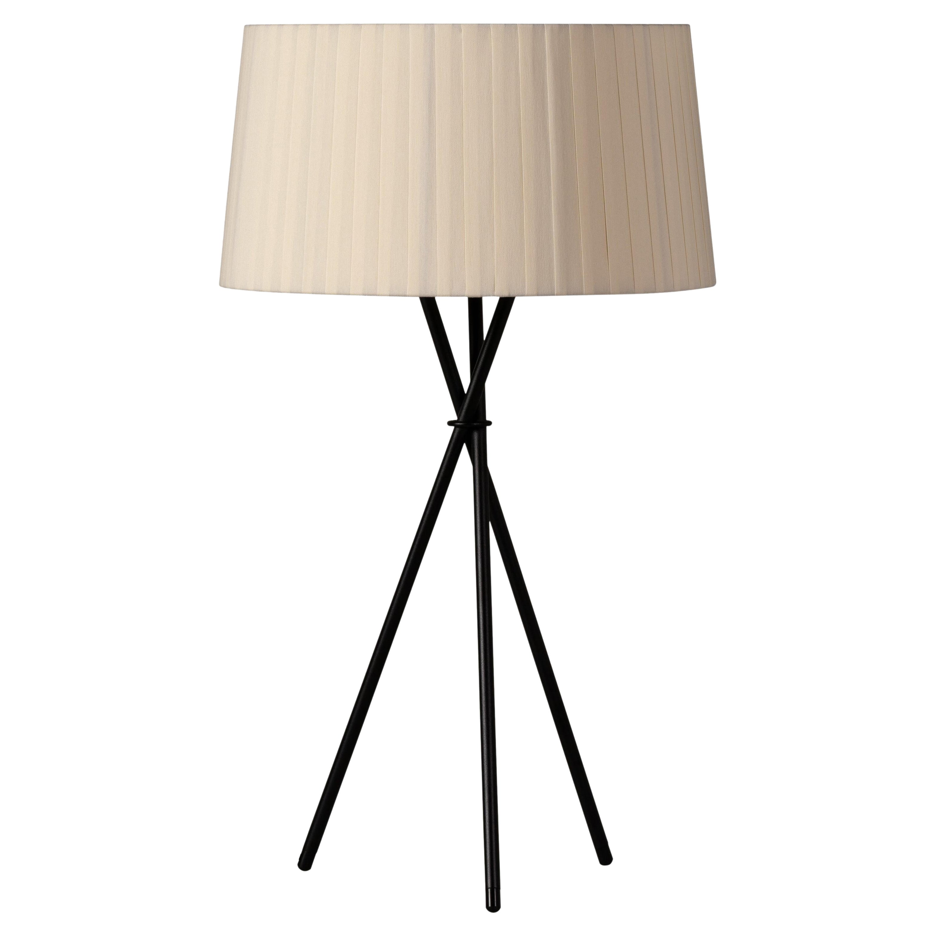 Lámpara de mesa Natural Trípode G6 by Santa & Cole