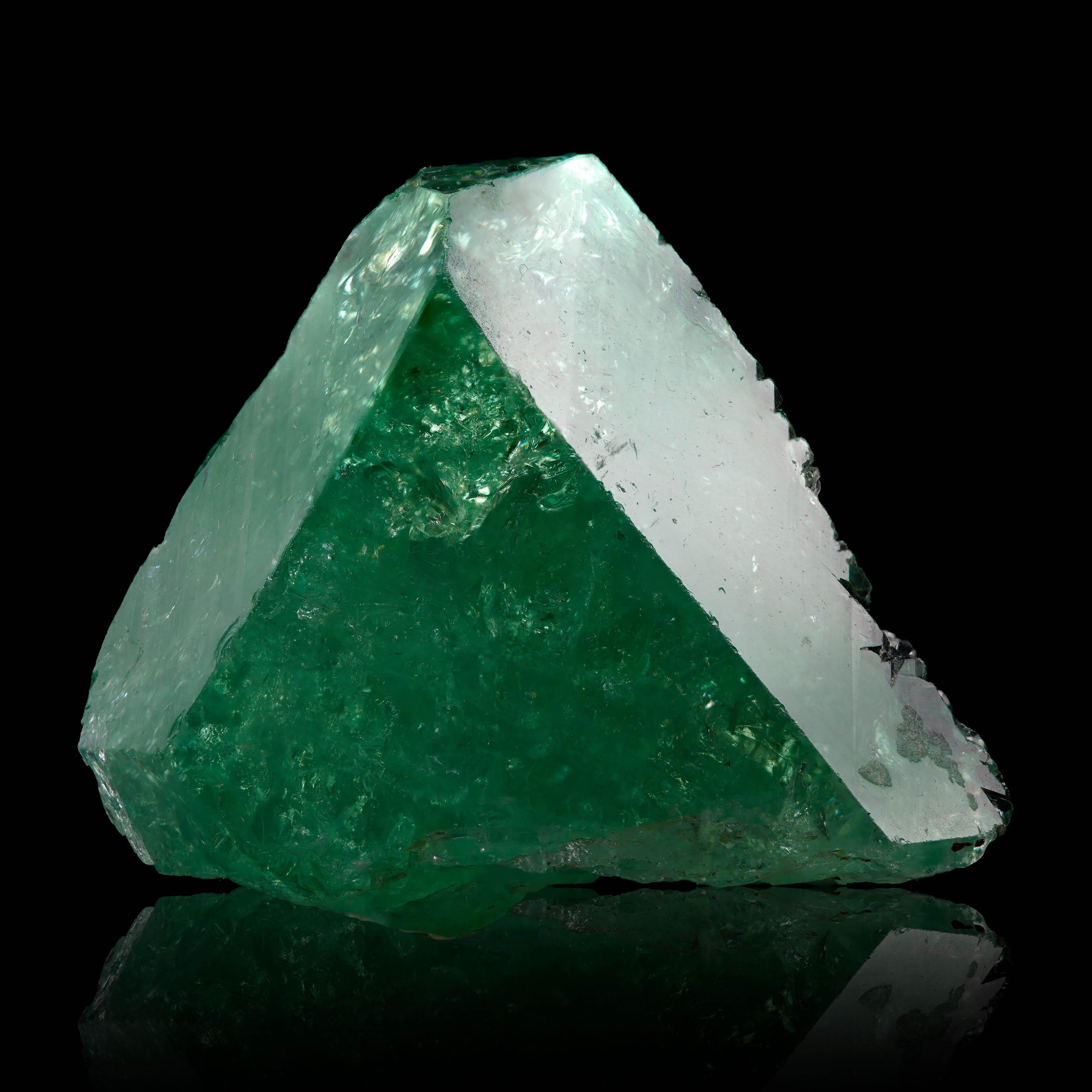Tanzanian Natural Tsavorite Garnet From Tanzania // 55.98 Grams For Sale