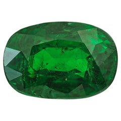 Nature Tsavorite Garnet Gemstone 1.35 Carats Garnet Gemstone Garnet pour bagues