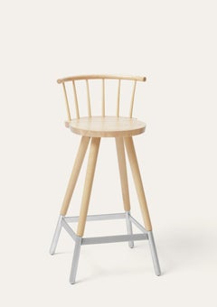 Tabouret de bar Tupp naturel par Storängen Design