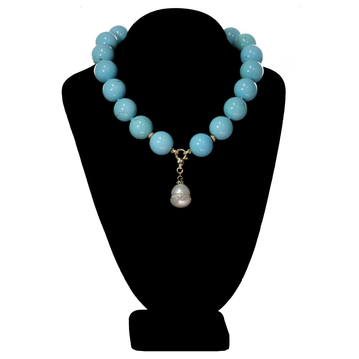 natural turquoise beads