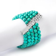 Natural Turquoise Bracelet