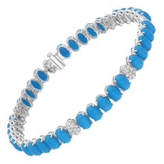 Bracciali moderni in turchese