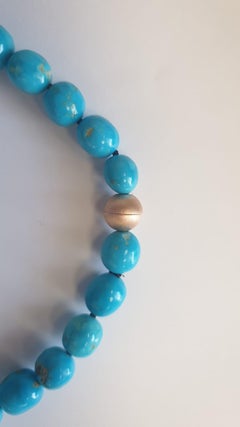 Natural Turquoise Necklace