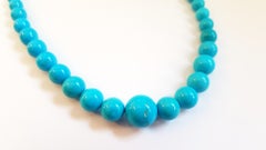 Natural Turquoise Necklace