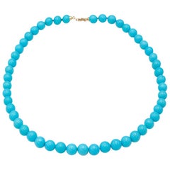 Natural Turquoise Necklace
