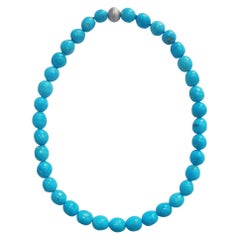 Natural Turquoise Necklace