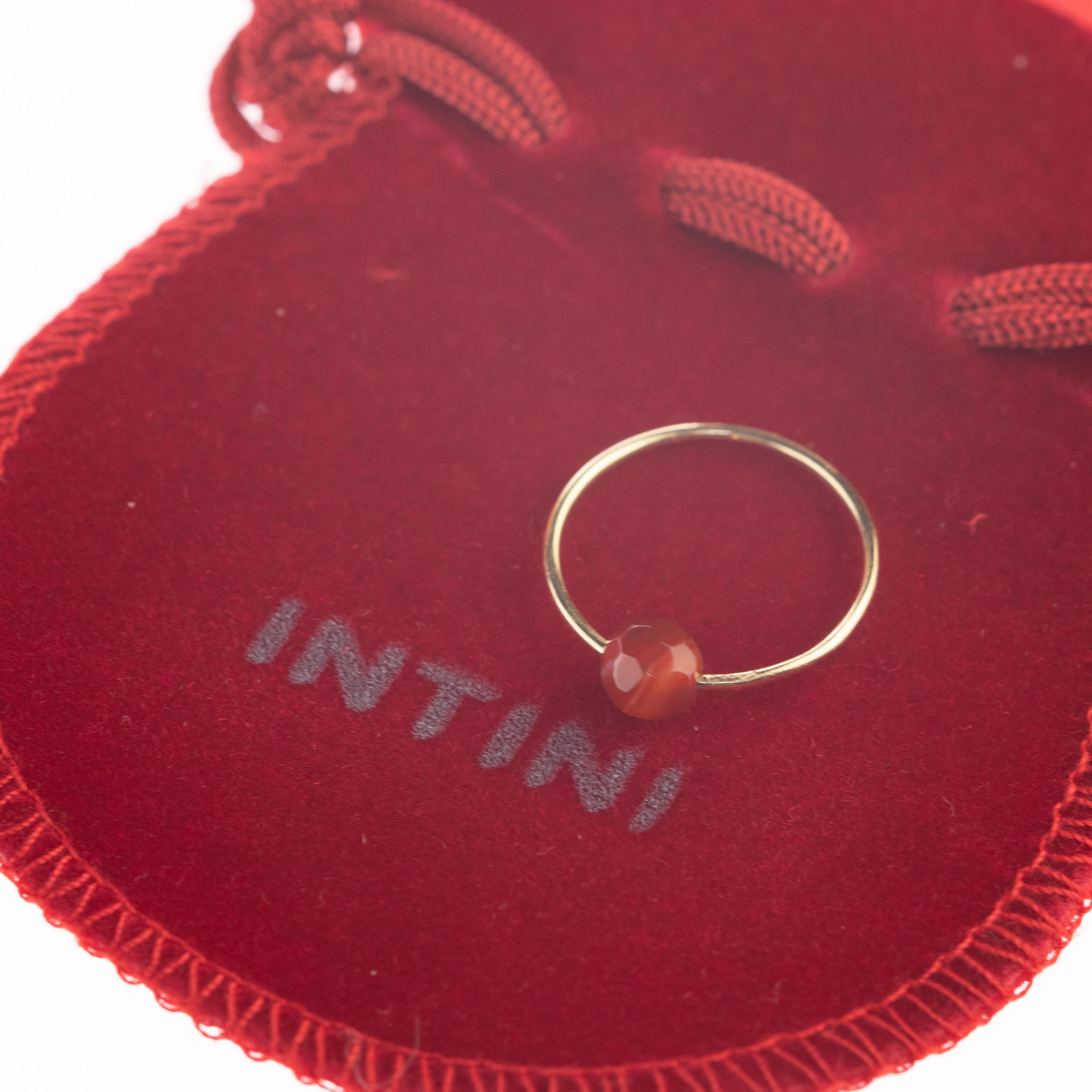 Natürlicher natürlicher Türkis Perle Granat Runder Ring 18 Karat Gold Planet Boho Ring im Zustand „Neu“ im Angebot in Milano, IT