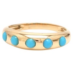 14k Gold Band Rings