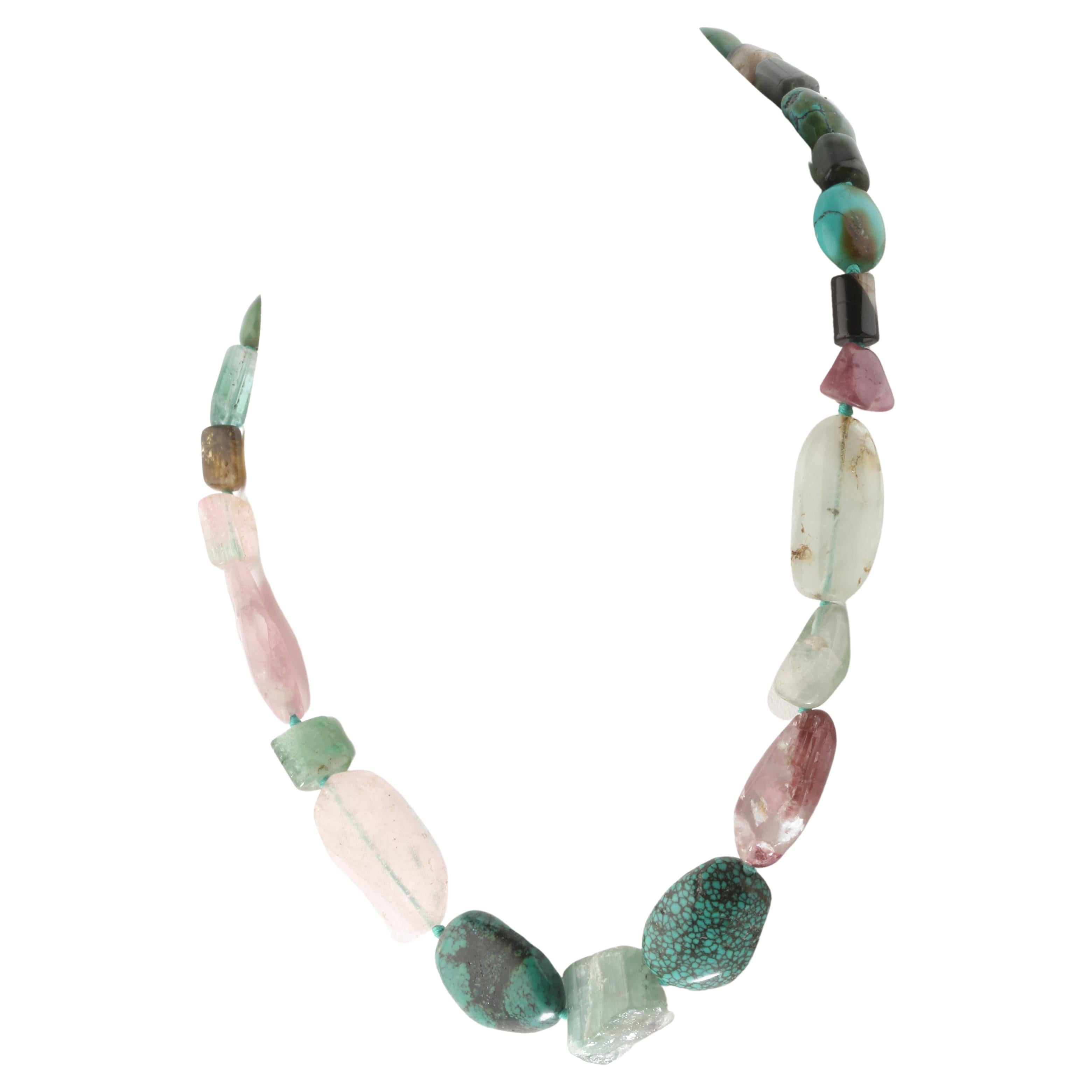 100 gemstone pendants lot agate turquoise jade quartz mixed tumble Baroque 