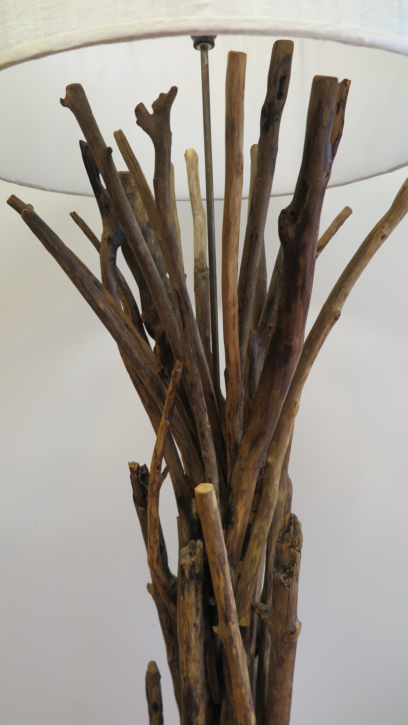 twig floor lamp