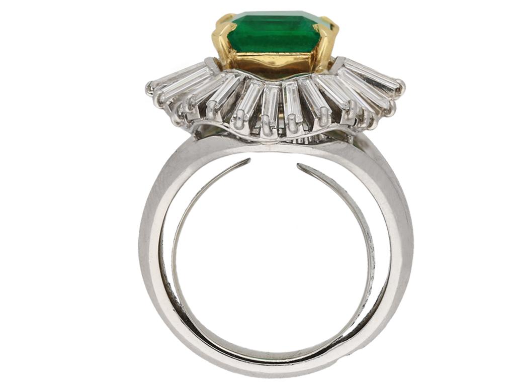 boucheron emerald ring